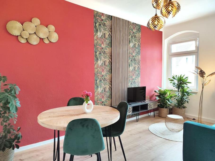 Tealounge 2 Raum + Kueche Daire Dresden Dış mekan fotoğraf