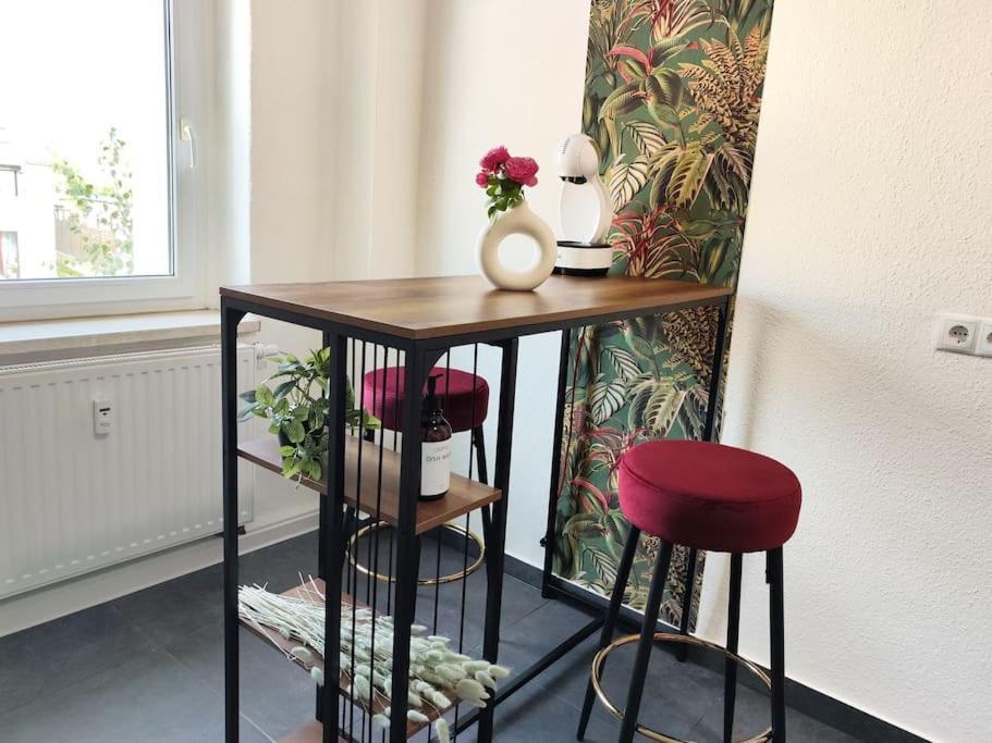 Tealounge 2 Raum + Kueche Daire Dresden Dış mekan fotoğraf