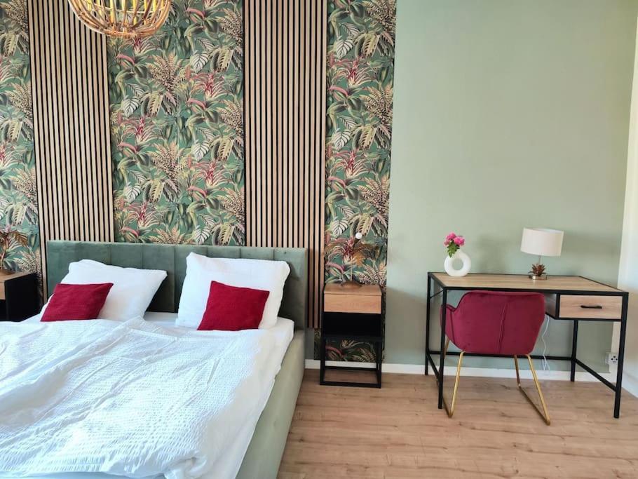 Tealounge 2 Raum + Kueche Daire Dresden Dış mekan fotoğraf