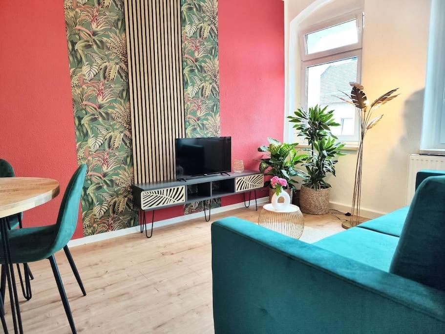 Tealounge 2 Raum + Kueche Daire Dresden Dış mekan fotoğraf